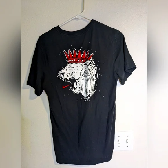 Nike|| King James Lebron James NWOT Nike Dri Fit Tee Size Small - Picture 1 of 3